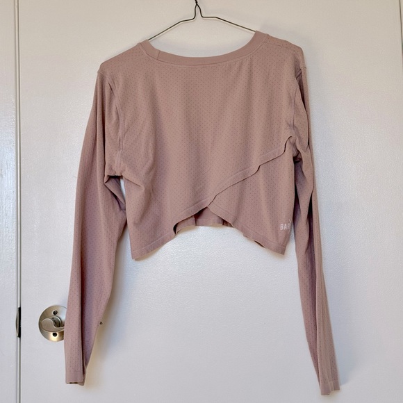 Varley Crop (Barry’s Bootcamp), ballet pink - Picture 4 of 4